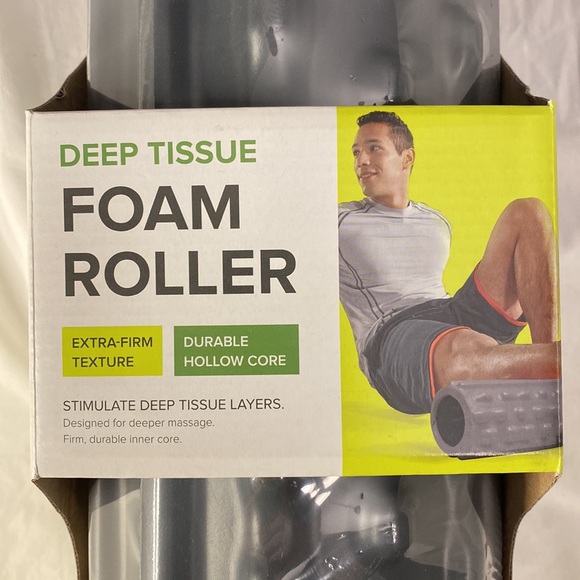 GAIAM Deep Tissue Foam Roller - 13” x 5.5” - Picture 2 of 8